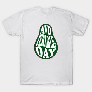 Funny Avocado Sarcasm Pun T-Shirt